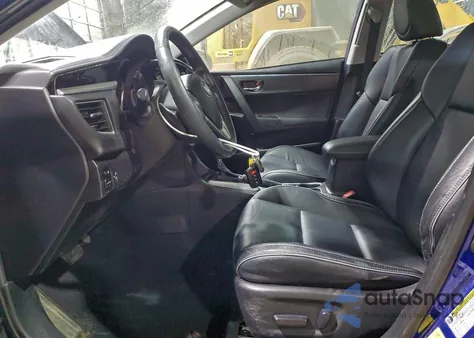 2016 Toyota Corolla L from USA, damaged, VIN 5YFBURHE0GP544337